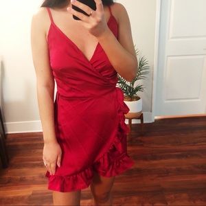 ☆ PRINCESS POLLY WRAP DRESS ☆